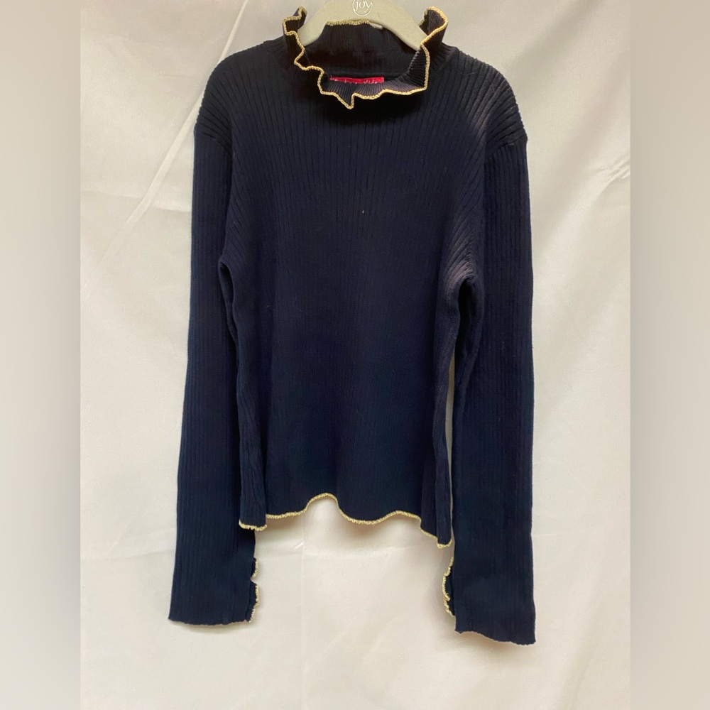 Derhy Kids navy blue sweater, size 12/14